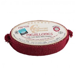 Moule en Escabèche de la Galice à l'huile d'olive 120 GR